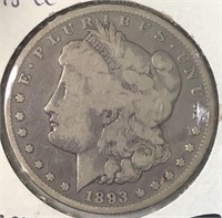 189 3-CC Morgan Dollar F