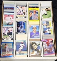 Lot Assorted Baseball Trading Cards - Leaf, Hoops+