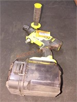 RYOBI 40v EZCLEAN Power Cleaner Missing Pieces