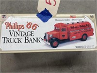 JMT Vintage Truck Bank Battery Operated in box