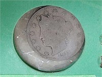 1911 US Nickel Coin