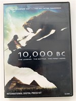 10,000 BC Official Digital Press Kit