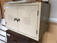 Vintage Metal Cabinet