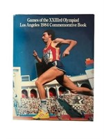 1984 Los Angeles Olympics commemorative hard cover