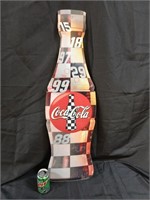 Double sided Coca-Cola sign