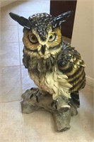 Rare Vtg Marwal Ind Great Horned Owl