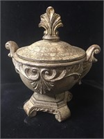 Faux Aged Jardiniere Home Decor