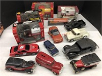 Gearbox toys, misc cars and trucks