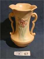 Hull Pottery Iris Vase - 403-7"