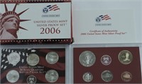 2006 SILVER PROOF SET