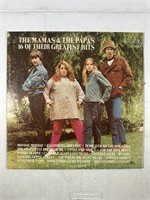 LP RECORD - "THE MAMA'S AND THE PAPA'S" 16