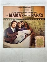LP RECORD - "THE MAMA'S AND THE PAPA'S"