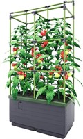 B4174  Bio Green City Jungle Planter with Trellis