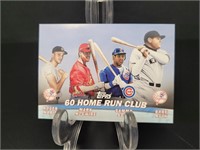 2001 Topps, 60 Home Run Club baseball card