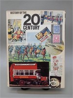 History of the 20 Century Book & 4 Posters