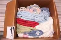Box of Asst Towels & Linens (U230)