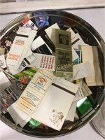 Tin of Various Matchboxes