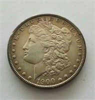 1900-O Morgan Silver $1 Dollar Coin