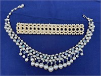 2 Fashion Pearl Necklaces