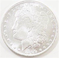 1899-S MORGAN SILVER DOLLAR