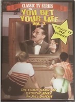 NEW SEALED DVD- YOU BET YOUR LIFE