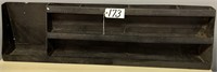 4 1/2 ft Hard Plastic Work Bench Shelf Organizer