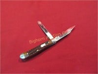 Pocket Knife Utica Cutlery USA 2 7/8" Closed