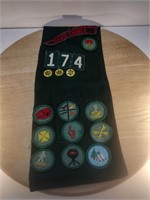 Girl Scout Merit Badge Sash Juniors