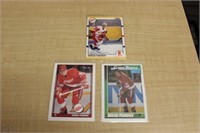 SELECTION OF SERGEI FEDEROV ROOKIE TRADING CARDS