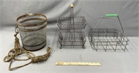 Vintage Wirework Baskets