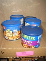 5 Cans of Nuts *Out of Date