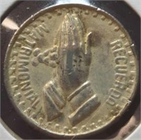 Religious coin or token?