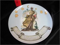 Hummel -Christmas Original Art Plate