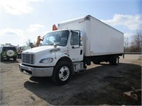 2016 Freightliner S/A Box Truck,