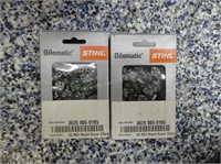 2 Stihl 36 RS3 chains - in showroom