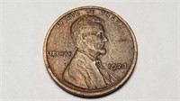 1923 Lincoln Cent Wheat Penny High Grade