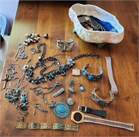 Jewelry lot some Silver