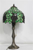 Tiffany Style Table Lamp 18"h