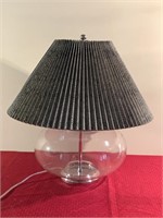 Glass decor lamp