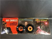 Tina Turner, Nat King Cole, Frank Sinatra Vinyls