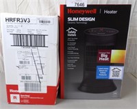 Slim Design Heater & Hfrr3v3 Replacement Filter