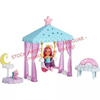 Barbie Dreamtopia Chelsea doll/ kitty playset