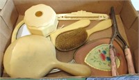 Vintage Celluloid Dresser Accesories & Misc