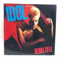 Vinyl Record: Billy Idol Rebel Yell
