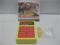 Vtg Perfection Game See Info