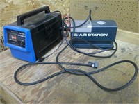 battery charger & air pump