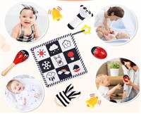 Notique Black and White Baby Toys