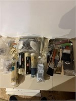 Lot of painting supplies