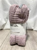 Bench Ladies Slipper Sock Size 4