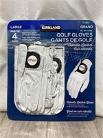 Signature Right Hand Golf Gloves Large
